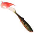 Mikado Sicario Pike Tail 18cm - Geddefisk under 100g - 2604202351 - 1