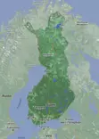Navionics+ Suomen Lakes and Rivers - Kort - 1903202451 - 1