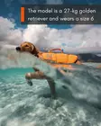 Non-stop Dogwear Protector Life Jacket - Hundjakker og -veste - 7071652173421 - 10