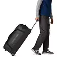 Patagonia Black Hole Wheeled Duffel 100L Black on Black - Udstyrstasker - 198077514121 - 3