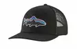 Patagonia Fitz Roy Trout Trucker Black - Truckere - 192964419261 - 2