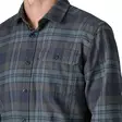 Patagonia Mens LS Lightweight Fjord Flannel Shirt Smolder Blue - Skjorter - 198077251491 - 5