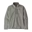 Patagonia Ms 1/4 Zip Better Sweater Stonewash - Mellemlagjakker - 191743854651 - 1