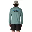 Patagonia Ms LS Cap Cool Daily Sh M BSLX - Skjorter - 198077688211 - 3