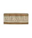 Patagonia Powder Town Headband Hut Tripper Logo Weathered Stone - Huer - 199346141611 - 1