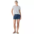 Patagonia Ws P-6 Logo Resp Tee S WHI - T-shirts - 194187784331 - 3