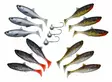 Patriot Baitfish 8cm Clear Water Mix - Lappefiskjigs - 6417512539371 - 1