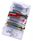 Patriot Baitfish 8cm Clear Water Mix - Lappefiskjigs - 6417512539371 - 2