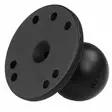 RAM Round Plate Ball C - RAM Mounts, C-størrelse - 793442002021 - 2