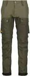 Sasta Vaski Zip Trousers Forest Green - Bukser - 6419619193081 - 1