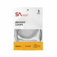 Scientific Anglers Braided Loops (3-pk) - Flettede løkker - 840309124201 - 2