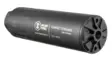 Silent Steel Compact Baffle Streamer 7,62 Armor Black - Lyddæmpere til præcisionsrifler - CSTB762B-AL-14x1 - 4