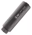 Silent Steel Compact Baffle Streamer 7,62 Armor Black - Lyddæmpere til præcisionsrifler - CSTB762B-AL-14x1 - 1