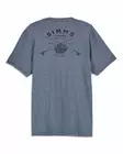 Simms Classic Tackle T-Shirt Athletic Heather - T-shirts herre - 694264711811 - 1