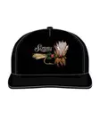 Simms Double Haul Cap Black Royal Wulff - Kasketter - 694264695371 - 1