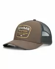 Simms Double Haul Trucker Loden Stamp Lockup - Truckere - 694264709801 - 1