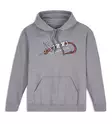Simms Hook and Loop Hoody Grey Heather - Hættetrøjer - 694264696941 - 1