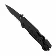 SOG Escape Clip Point Serrated Black - Foldeknive - 729857996631 - 8