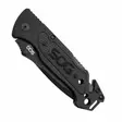 SOG Escape Clip Point Serrated Black - Foldeknive - 729857996631 - 10