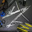 SOG Powerlock W/ Scissors Satin - Multifunktionsværktøj - 729857993951 - 7