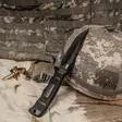 SOG Seal Pup Elite Black - Jagtknive - 729857994781 - 5