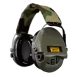 Sordin Supreme Pro-X Led Gel Green-Camo - Høreværn - 7392749008991 - 3