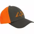 Swedteam Ridge Junior Cap Orange/Green - Jægerens hovedbeklædning - 7330144036461 - 1