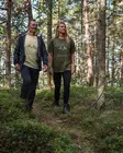Swedteam Ultra 3 T-Shirt Forest Green - Jægertrøjer - 7330144051631 - 4
