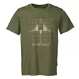 Swedteam Ultra 3 T-Shirt Forest Green - Jægertrøjer - 7330144051631 - 1