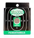 Tarkka Paikkatarra 16mm Hirvi - Plastklistermærker - 6410362412351 - 1