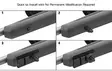 UTG Heavy Duty Recon 360 Bipod - Bipoder - 4717385551541 - 2