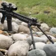 UTG Recon Flex II Bipod 8.7"- 12" M-LOK - Bipoder - 4717385556331 - 4