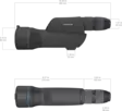 Vector Optics Continental 20-60x80 ED Spotting Scope - Tubekikkerter - 192687272761 - 10