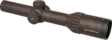 Vector Optics Continental x6 1-6x24 Coyote FDE HD SFP Hunting Scope - Øvrige kikkertsigter - 6976386122091 - 1