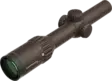 Vector Optics Continental x6 1-6x24 Coyote FDE HD SFP Hunting Scope - Øvrige kikkertsigter - 6976386122091 - 2