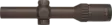 Vector Optics Continental x6 1-6x24 Coyote FDE HD SFP Hunting Scope - Øvrige kikkertsigter - 6976386122091 - 4