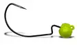 VMC 7340 Rugby Jig 5gr Chartreuse - Jighoveder - 3422993061061 - 1