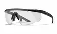 Wiley X Saber Advanced Grey & Clear & Light Rust - Matte Black Frame - Skydeglas - 712316003131 - 5