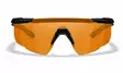 Wiley X Saber Advanced Grey & Clear & Light Rust - Matte Black Frame - Skydeglas - 712316003131 - 2