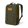 Yeti Panga Waterproof Backpack Olive/King Crab Orange - Rygsække - 888830654941 - 2