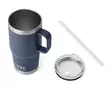 Yeti Rambler 25 Oz Straw Mug Navy - Termoflasker og -krus - 888830306741 - 5