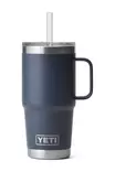 Yeti Rambler 25 Oz Straw Mug Navy - Termoflasker og -krus - 888830306741 - 2