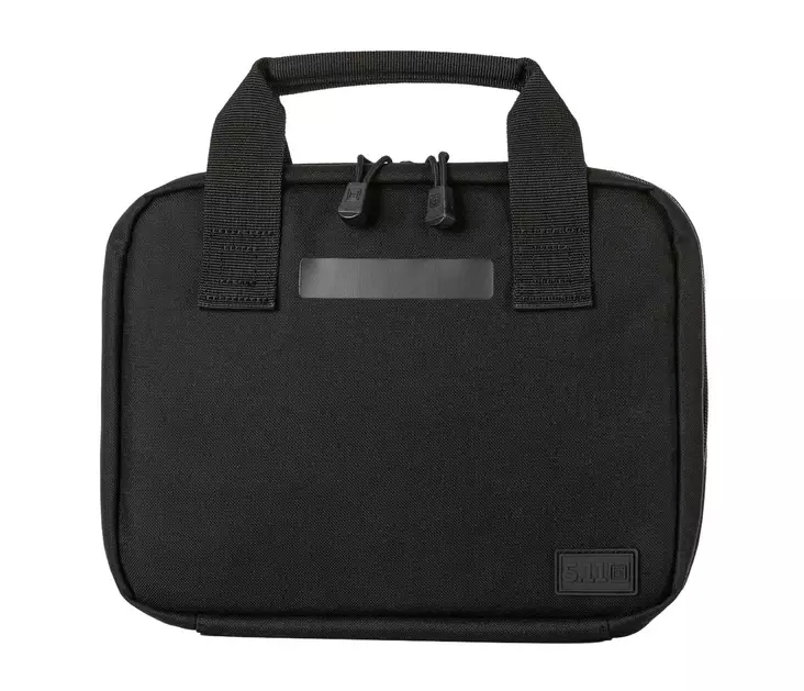 5.11 Double Pistol Case Black - Pistolhylstre og magasintasker - 888579884951 - 1