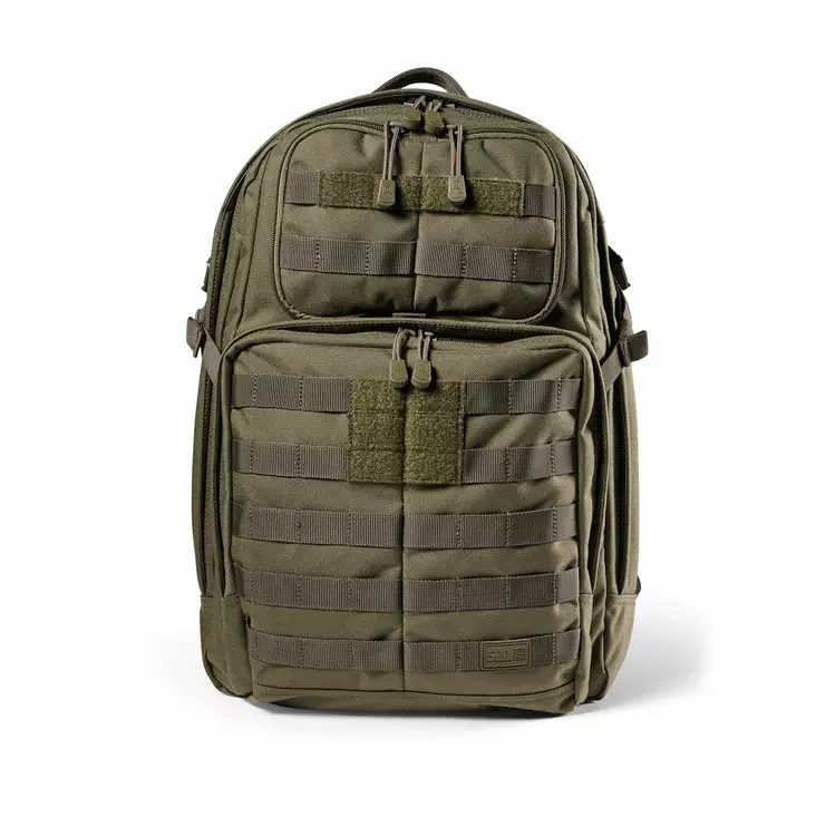5.11 Rush24 2.0 Backpack Ranger Green - Taktiske rygsække og rygsække - 888579885101 - 1