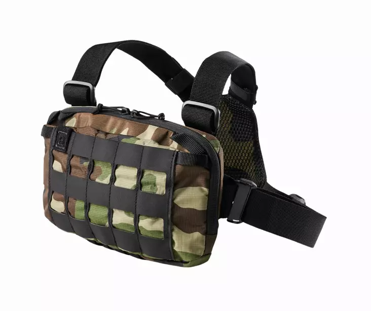 5.11 Skyweight SRVL Chest Pack Woodland - Taktiske rygsække og udstyrs tasker - 888579991161 - 1