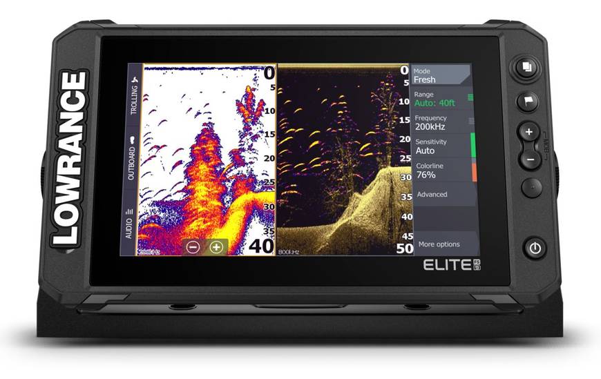 Lowrance Elite FS 7 3in1 - Lowrance-ekkolod/plotter - 000-15689-001 - 1