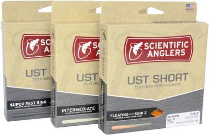 Scientific Anglers UST Short Inter-Sink3 - Klumpeliner - 840309125871 - 1
