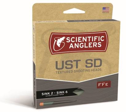 Scientific Anglers UST SD Sink2-Sink6 - Klumpeliner - 840309130141 - 1