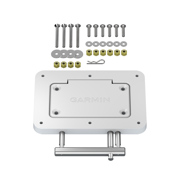 Garmin Force Kraken Quick Release Plate System - White - Garmin elmotorer - 010-12832-61 - 1