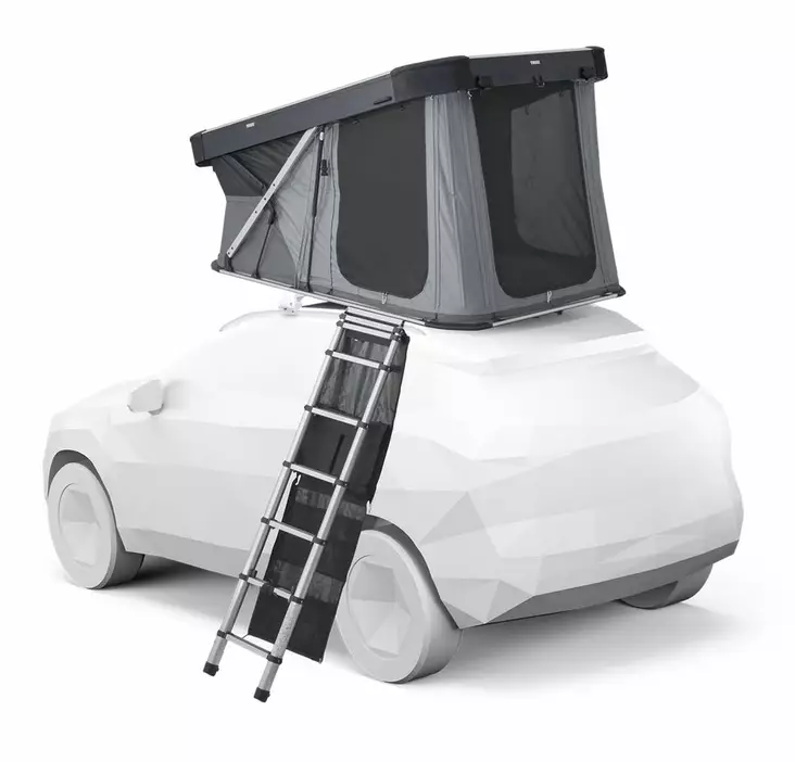 Thule Widesky Ashland Grey - Beklædning - 197074761231 - 1